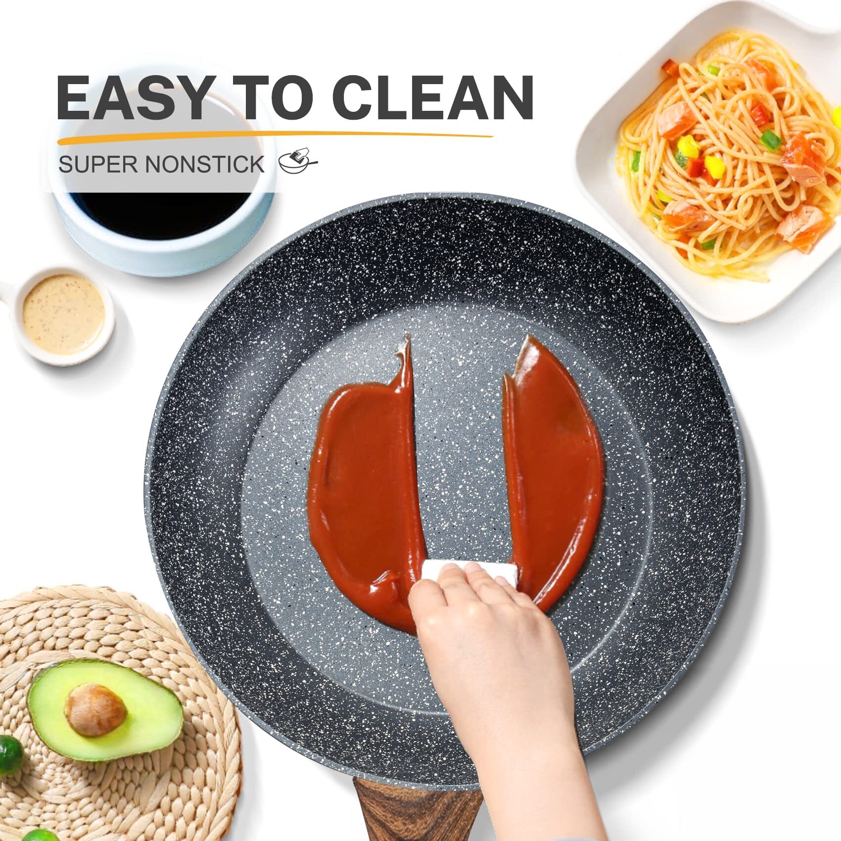 PFOA-Free Nonstick Cookware