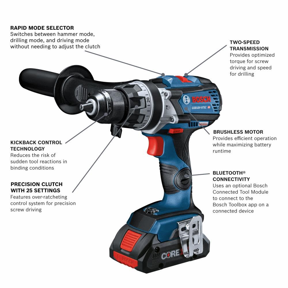 Bosch 18V 1/2