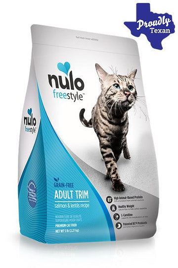 Nulo Freestyle Trim Salmon and Lentils Cat Food