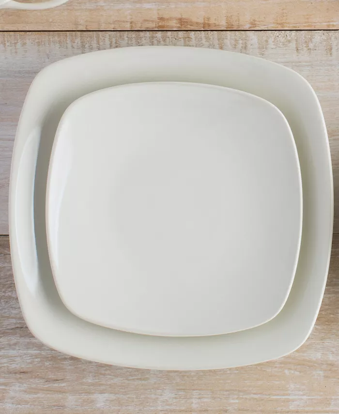 Noritake Colorwave Square Dinner Plates Set of 4