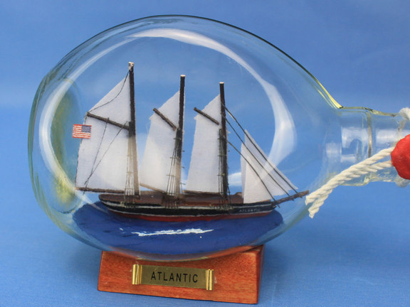 Handcrafted Model Ships Atlantic B Atlantic Sailbo...