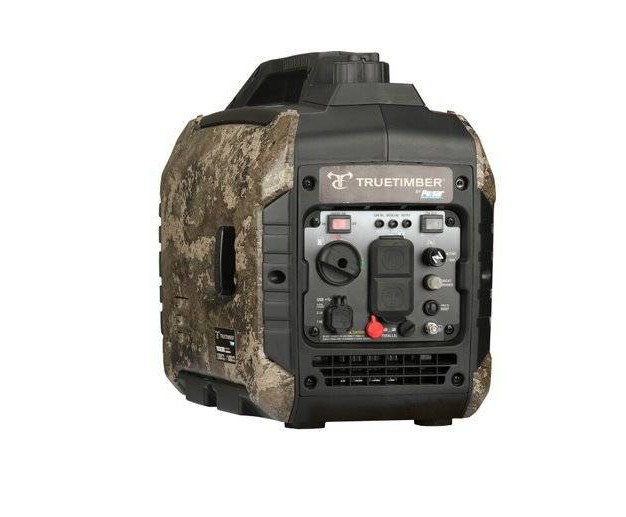 Pulsar 2300w Camo Inverter Gas Powered Generator With Trutimber Camo