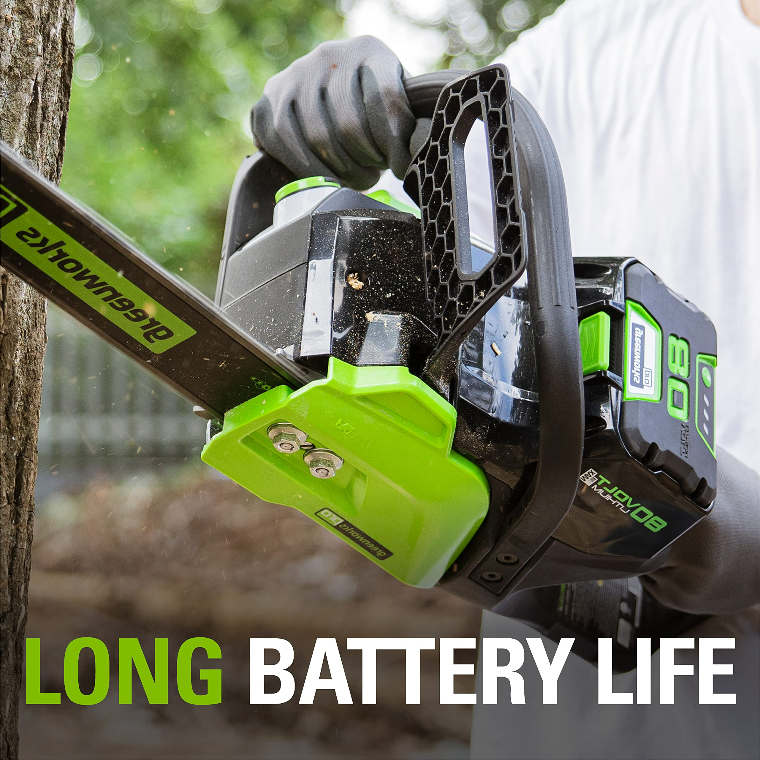 Pro 80V 2.5 Ah Lithium-Ion Battery | Greenworks