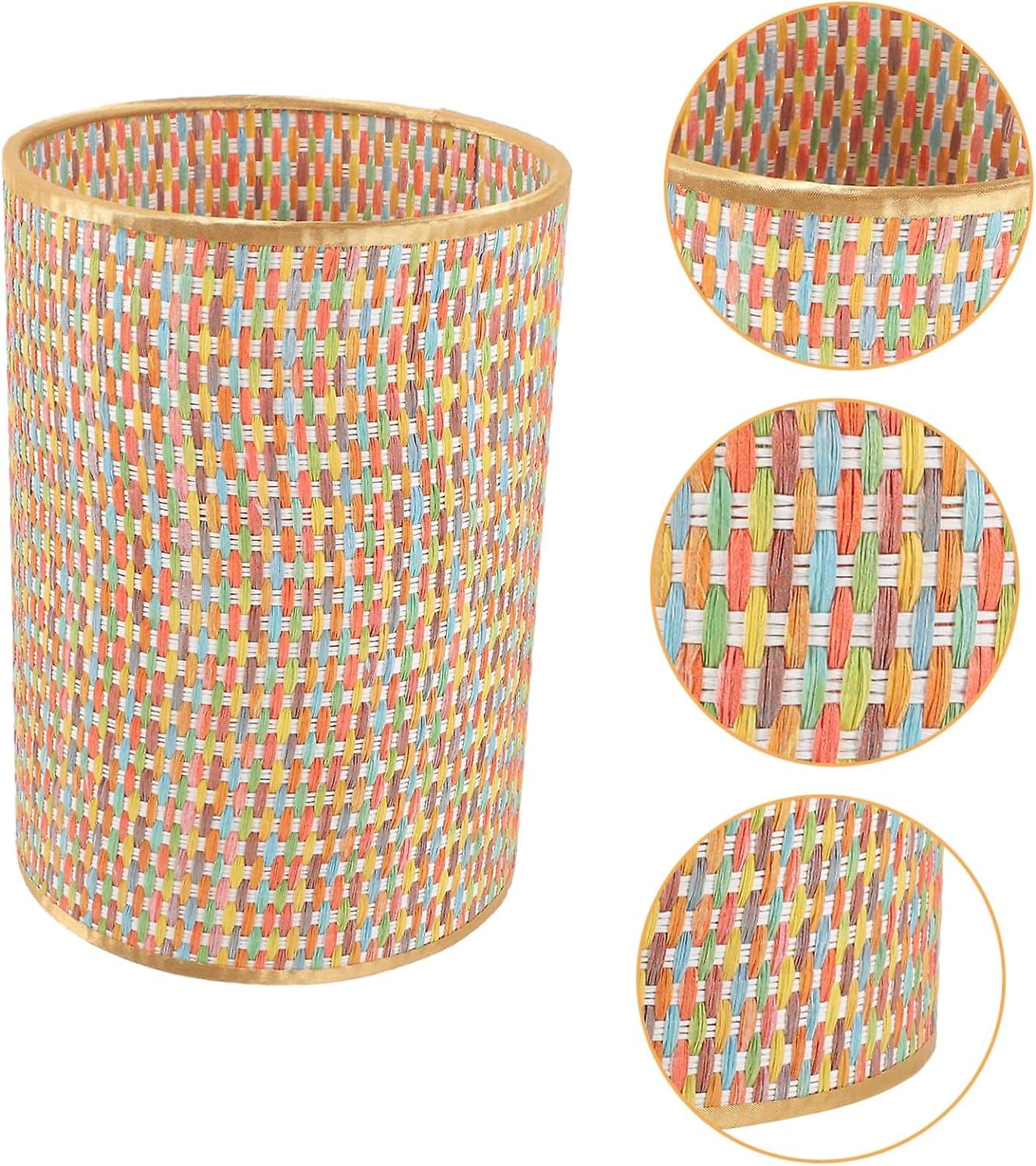 Woven Lamp Shades for Floor and Table Lamps - PVC Material