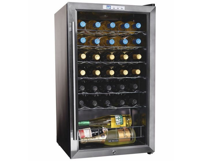 Luma Comfort New Air 33 Bottle Compressor Wine Cooler AWC330E