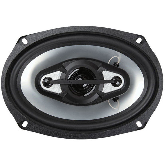 BOSS NX694 Onyx 6x9 4 Way Full Range Speaker Pai...