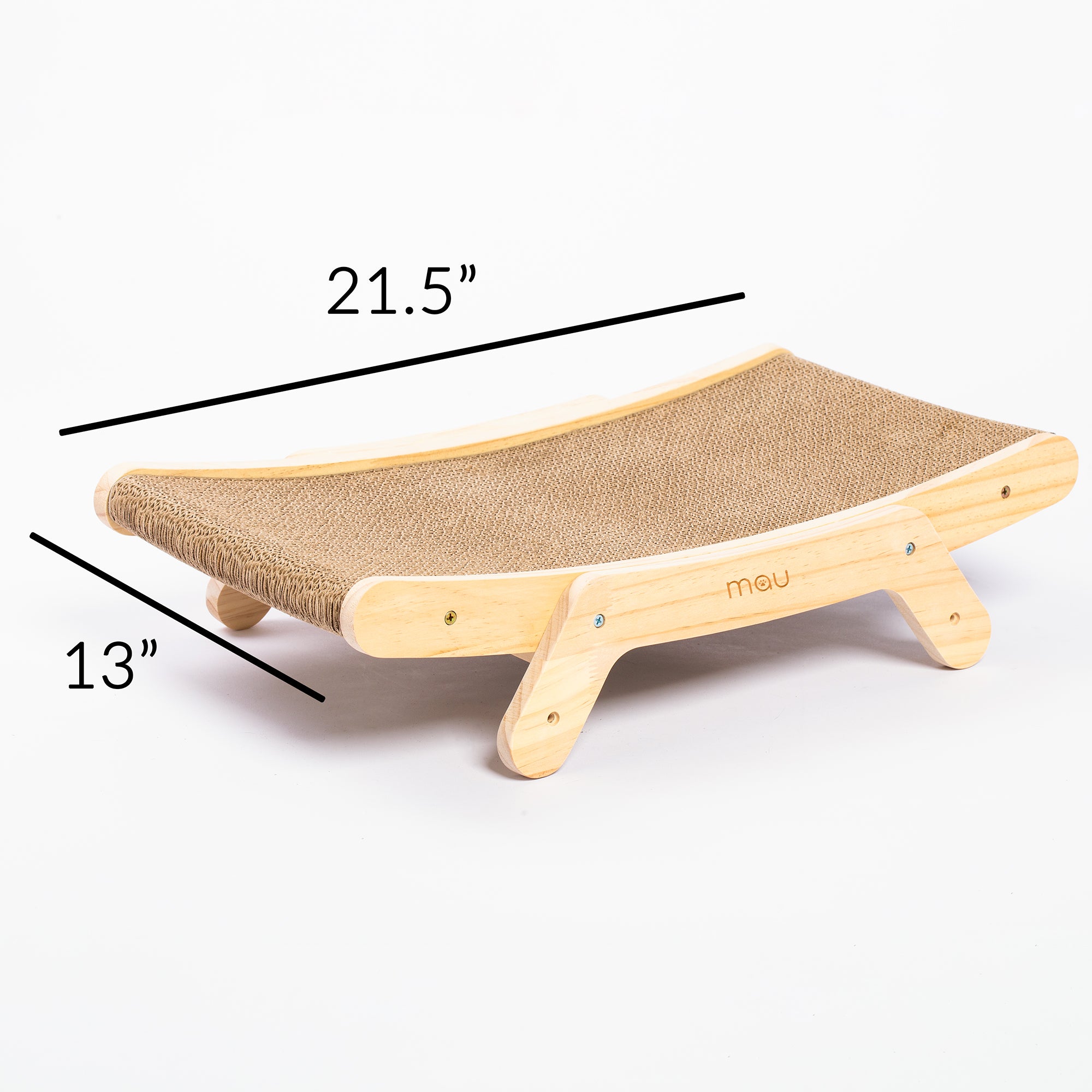 Mau Lifestyle Emory Cat Scratcher， Carboard