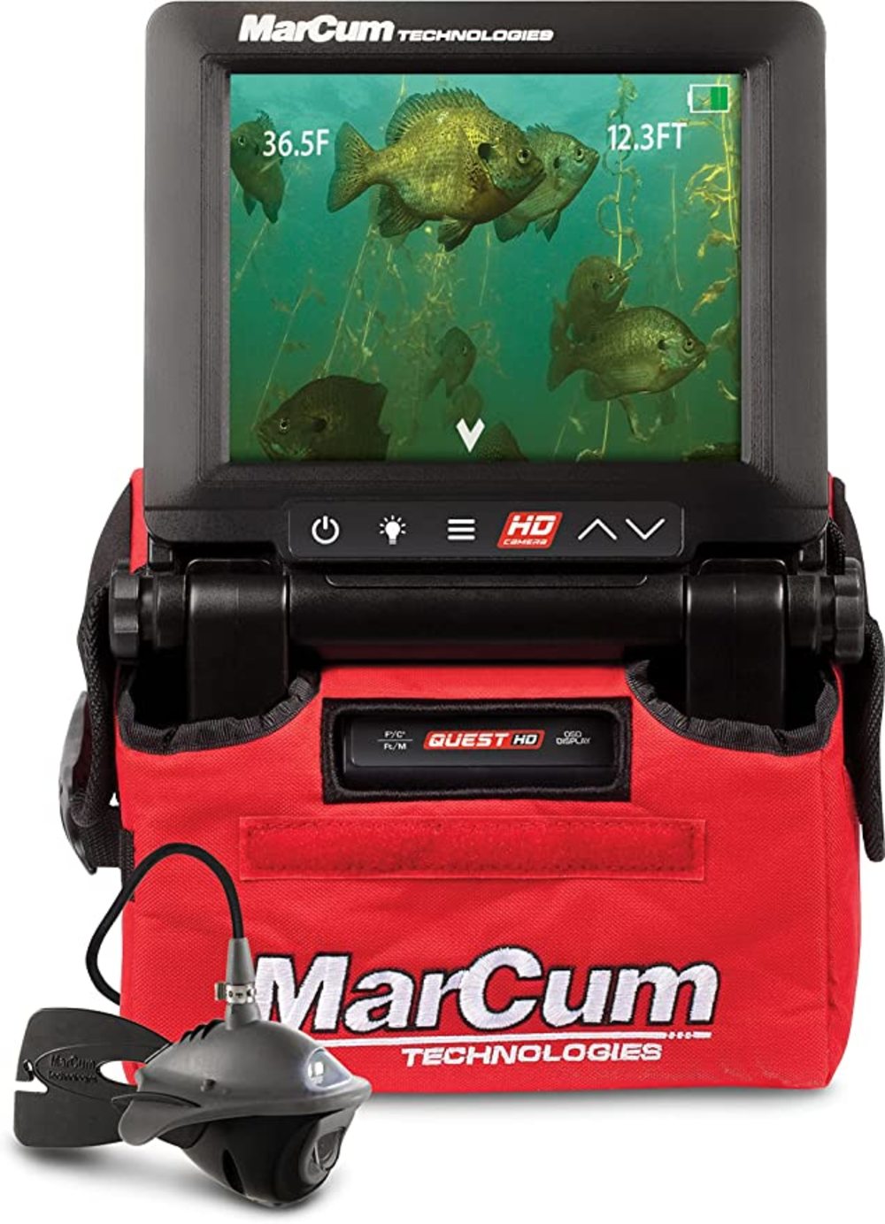 MarCum Quest HD Lithium Ice Fishing Camera ;