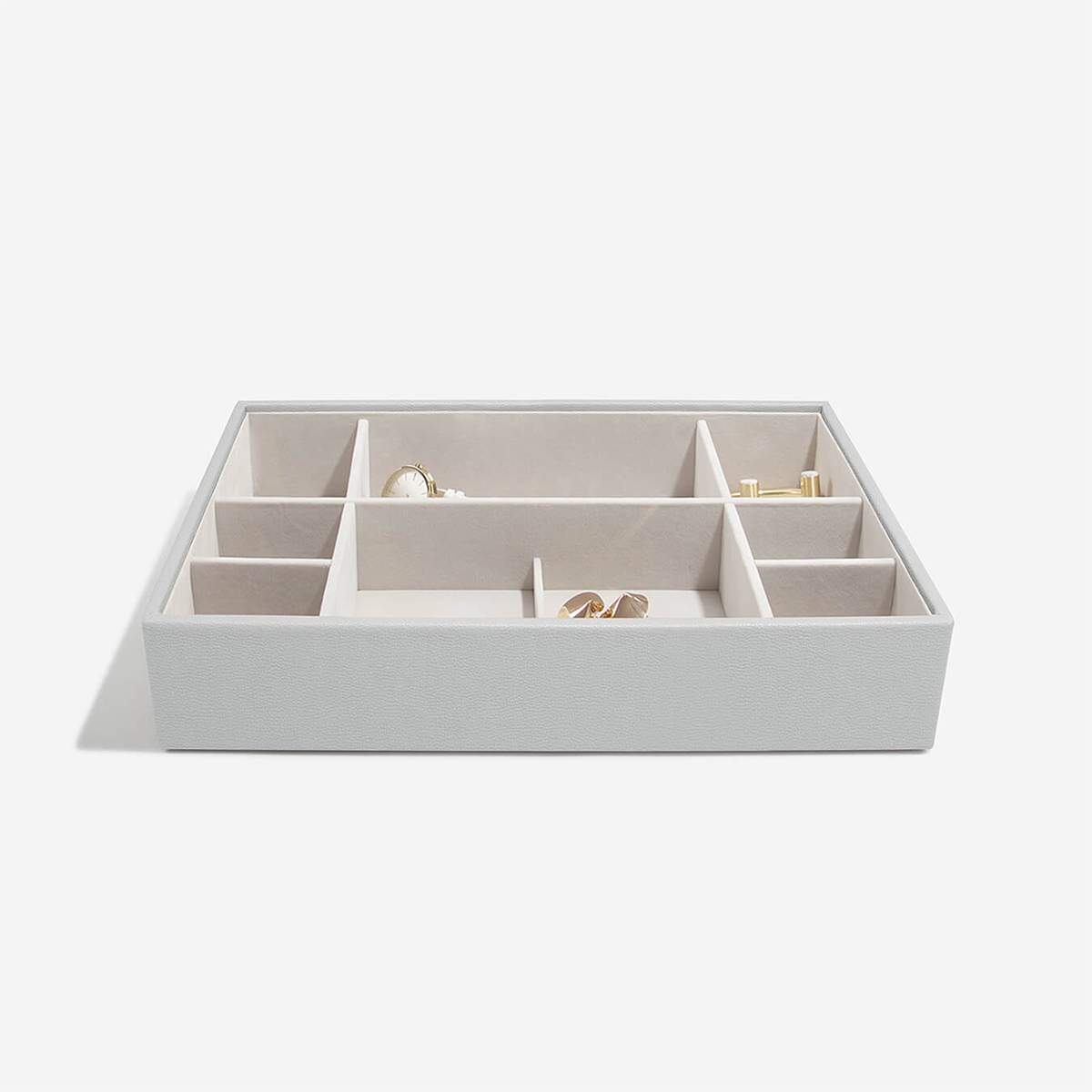 Stackers Pebble Grey Supersize Jewelry Trays