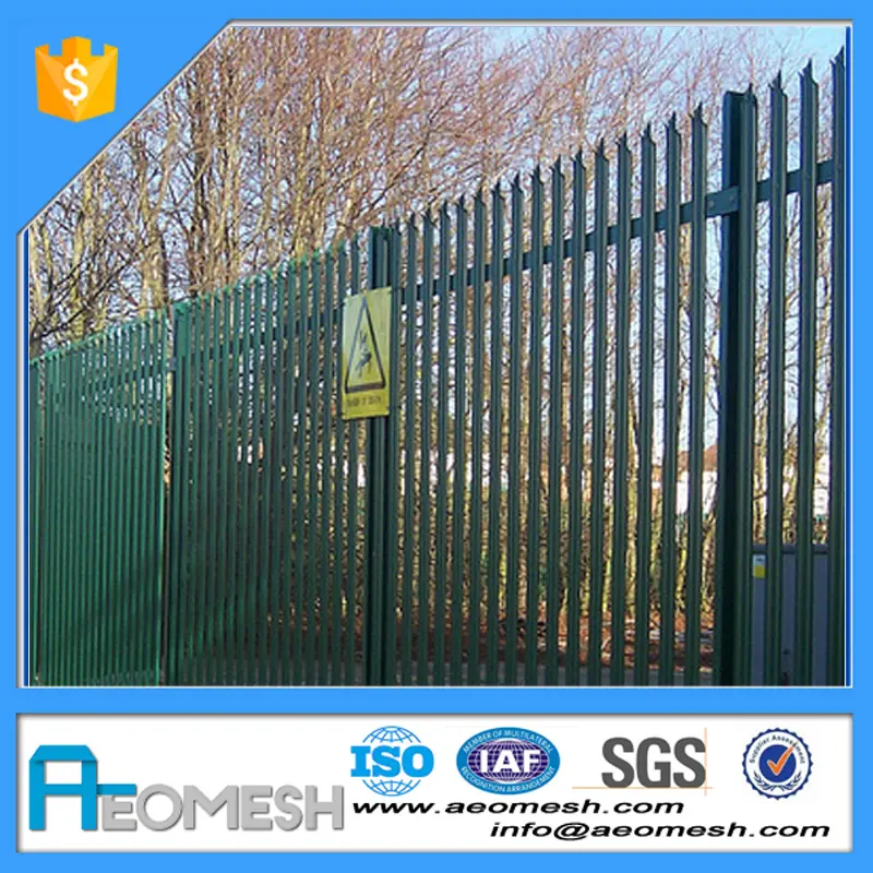 AEOMESH second hand palisade fencing for sale fence garden supply