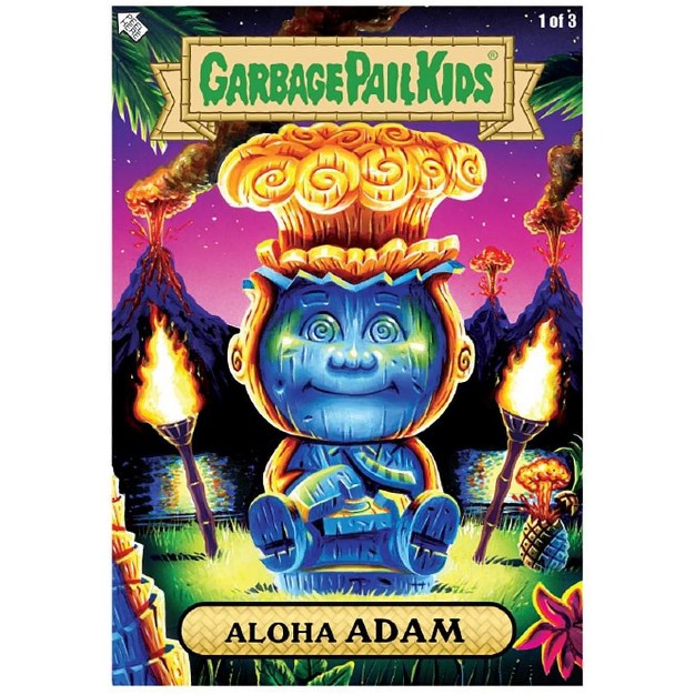 Beeline Creative Geeki Tikis Garbage Pail Kids Gpk Adam Bomb Mug Ceramic Tiki Style Cup 20 Ounces Set Includes Trading Card