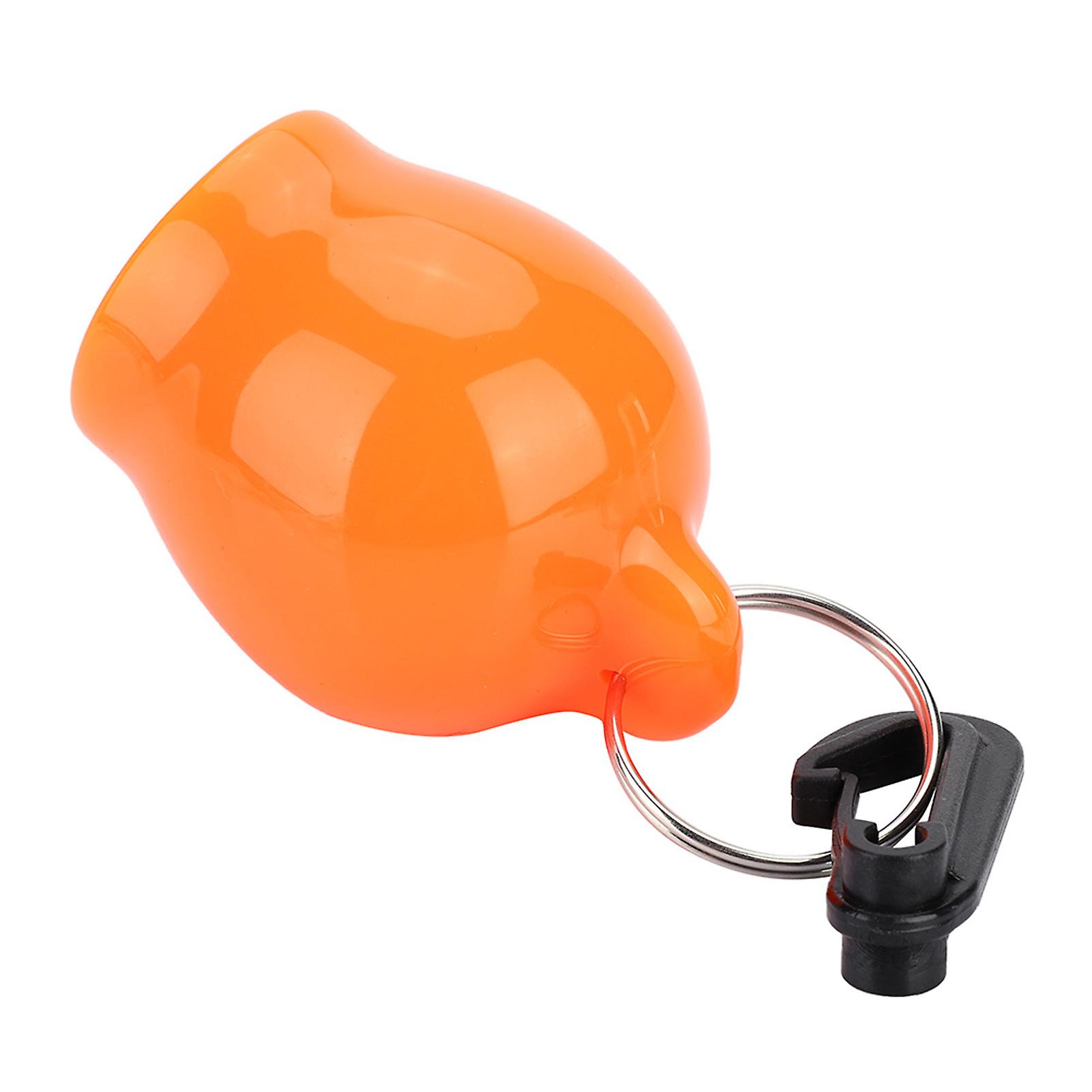 Scuba Dive Silicone Mouthpiece Dustproof Cover Protective Cap Diving Orange