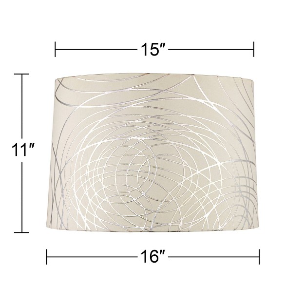 Top X 16 quot Bottom X 11 quot High Spider With Harp And Finial