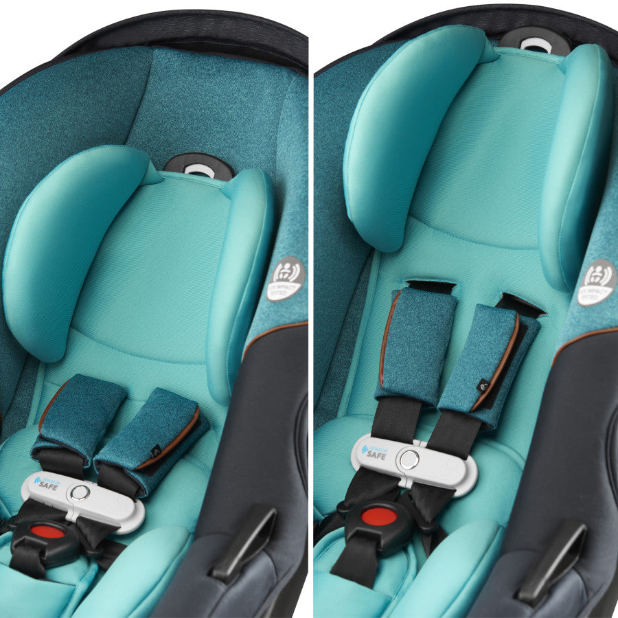 SecureMax Infant Car Seat with SensorSafe + SafeZone Load Leg Base