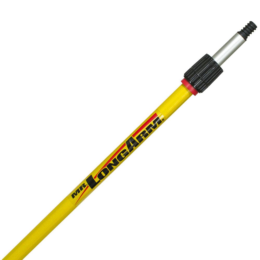 Pro-pole 6.29-ft to 11.75-ft Telescoping Threaded Extension Pole ;