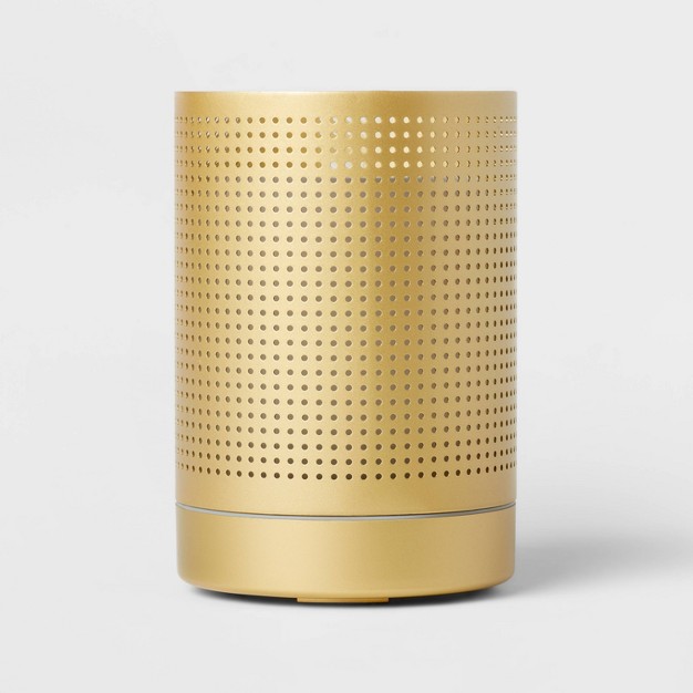 300ml Die Cut Pattern Brass Metal Diffuser