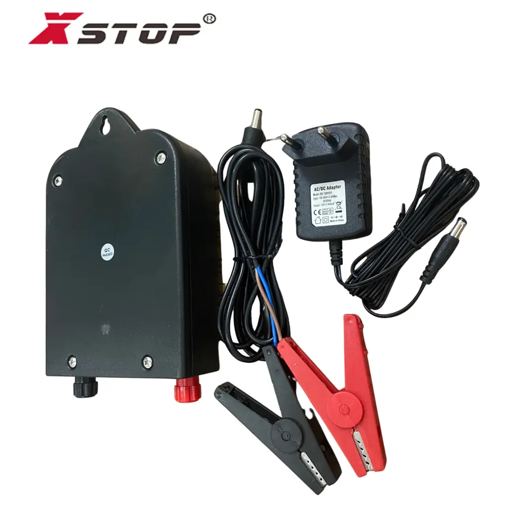 12 Volt High Joule Electric Fence Charger