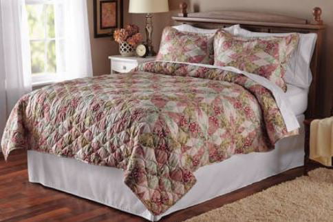 Mainstays Luxe Antique Garden Standard Sham