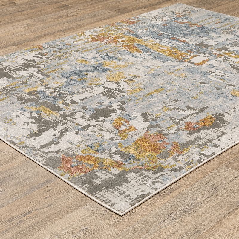 StyleHaven Cameron Modern Frontier Abstract Area Rug