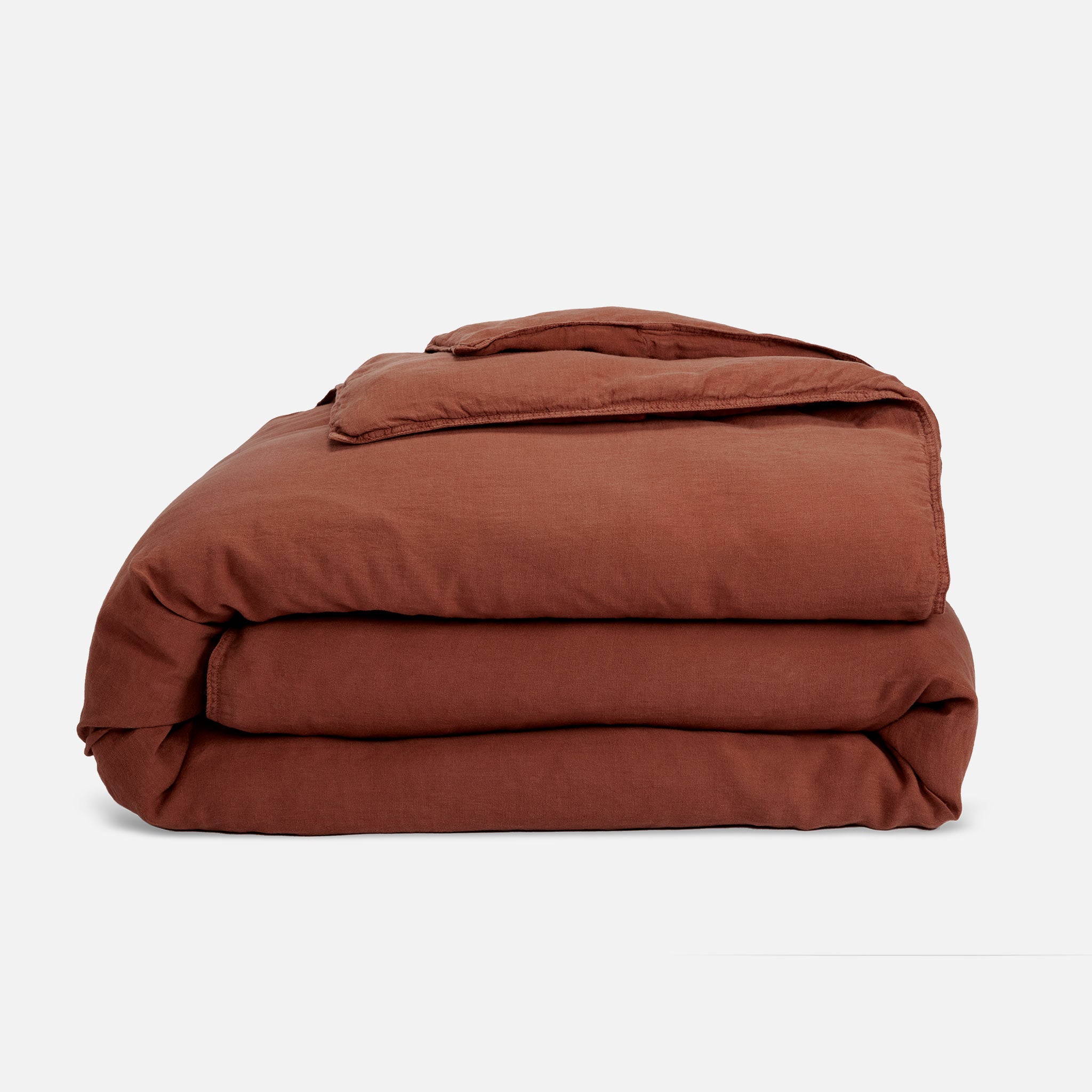 Washed Linen Duvet Cover