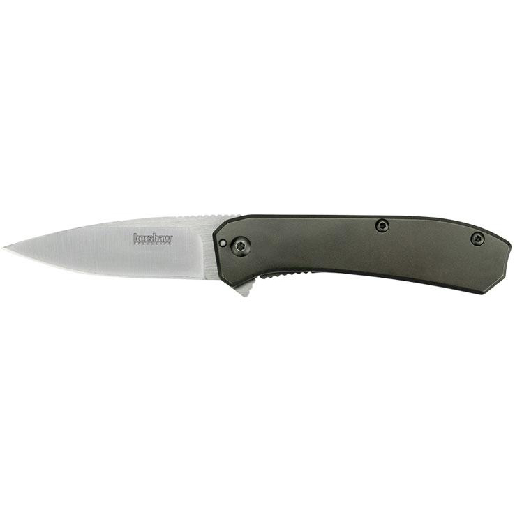 Kershaw 3870 Amplitude 2.5 inch Folding Knife  Gray