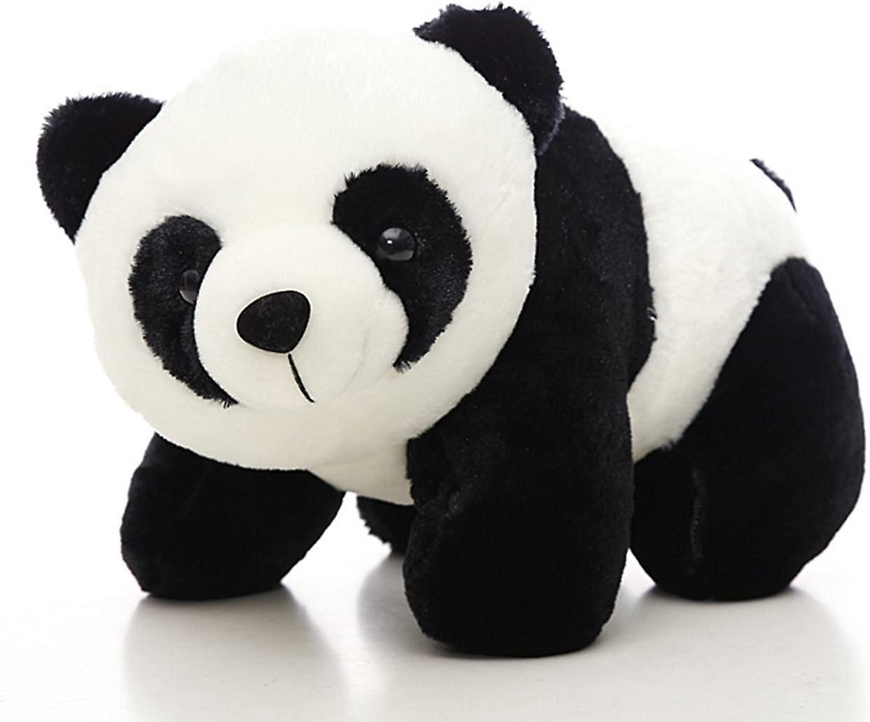 Wollcocer Panda 8 Inch Cute Stuffed Animal Toy Plush Bear