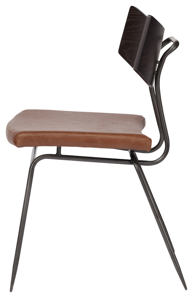 Soli Dining Chair   Midcentury   Dining Chairs   by Nuevo  Houzz