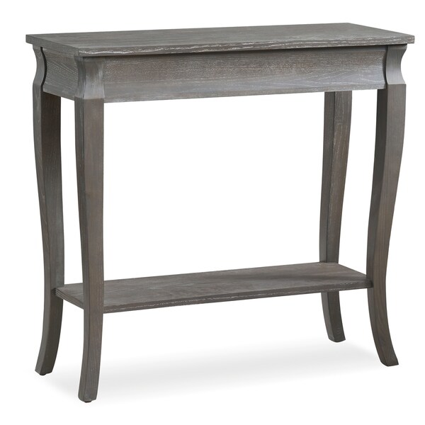 Traditional Living Room Wood Hall Console