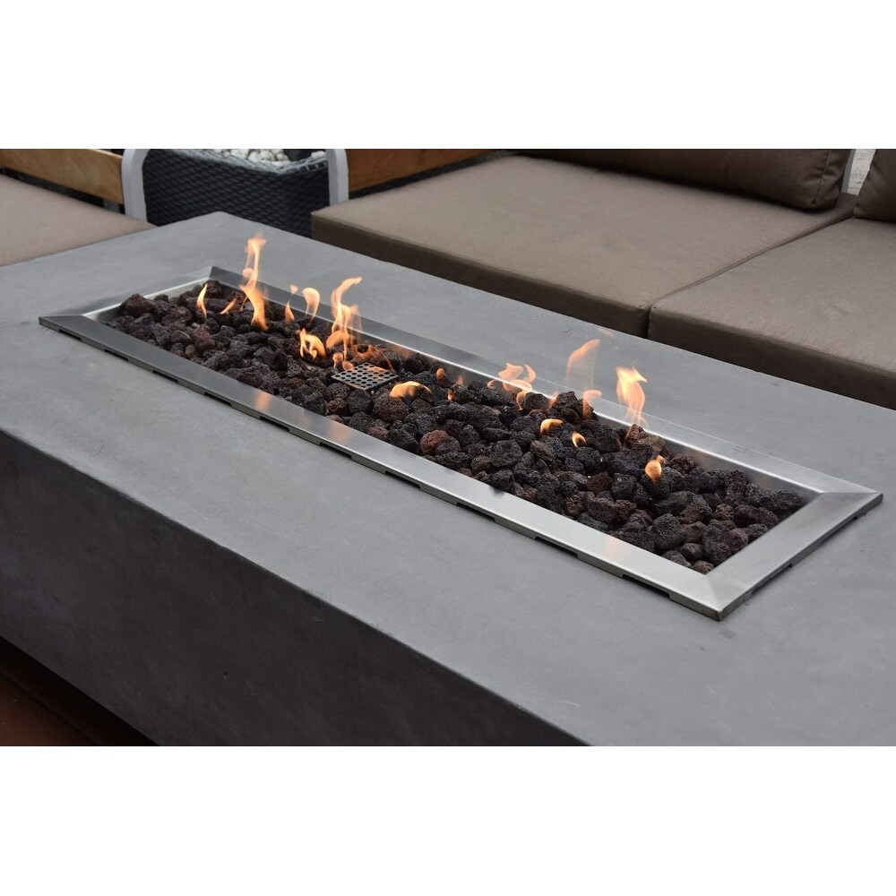 Elementi Granville Outdoor Fire Pit Table 60\