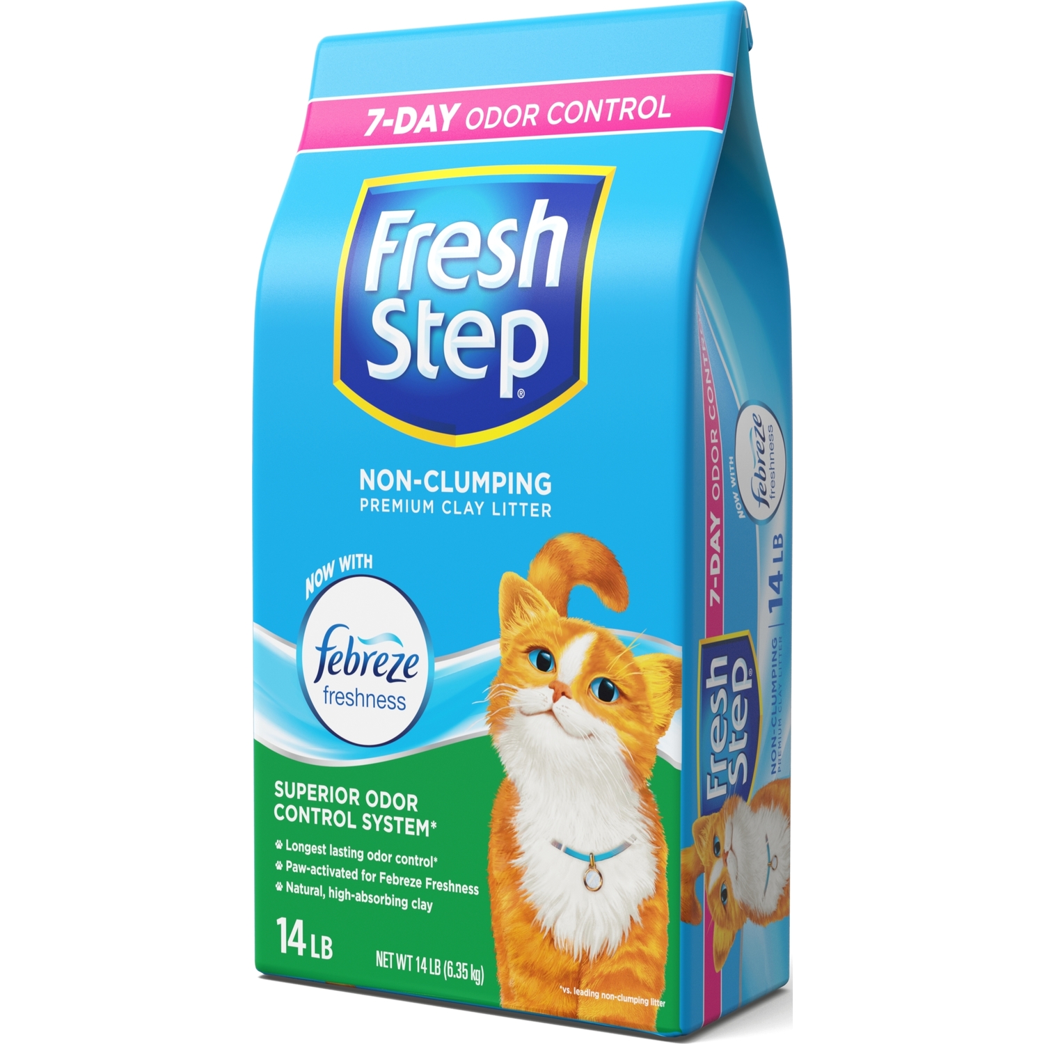 Fresh Step Natural Scent Cat Litter 14 lb