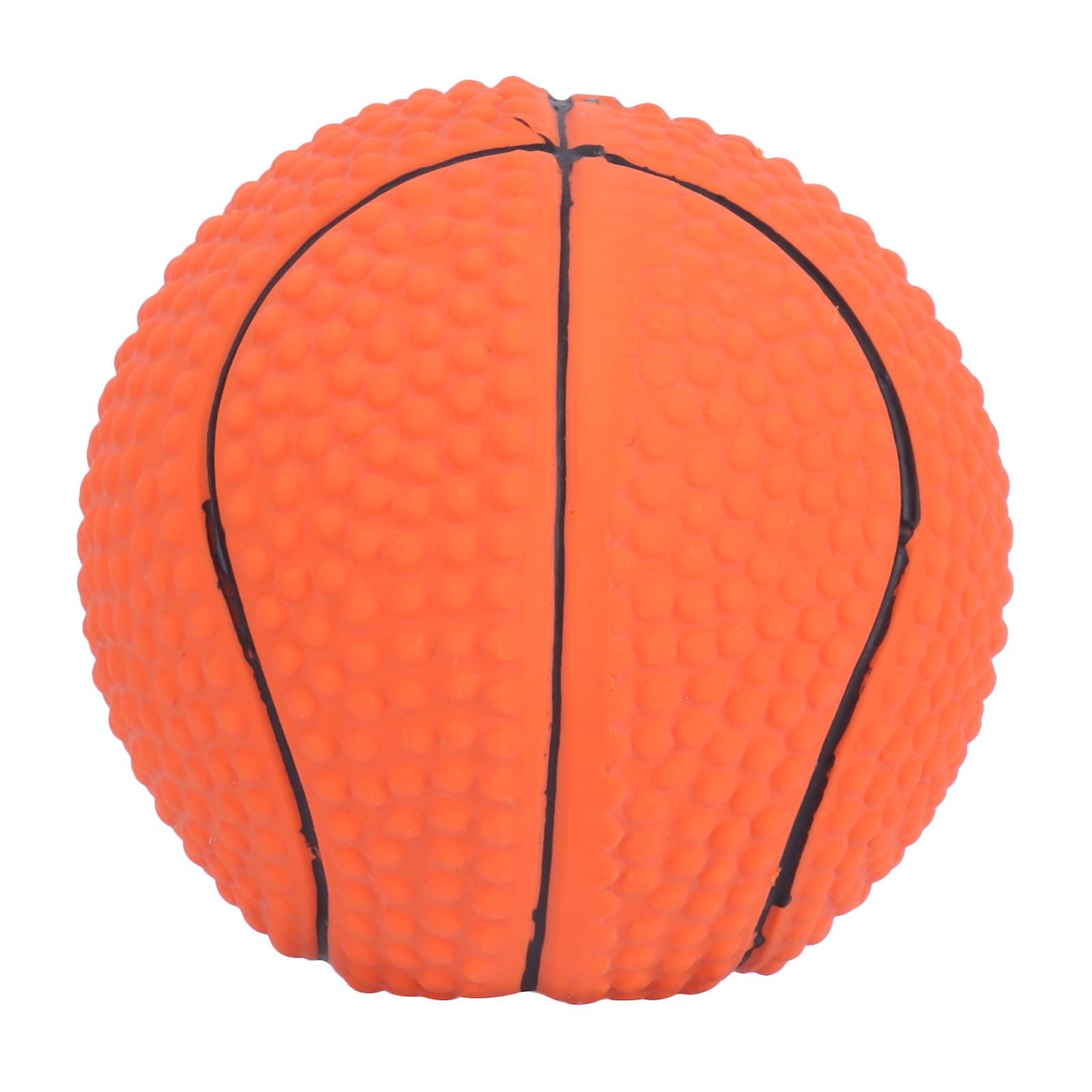 Pet Ball Toy Durable Pet Squeaky Toy Bite Resistant Dog Latex Ball Toys For Medium Large Dogs