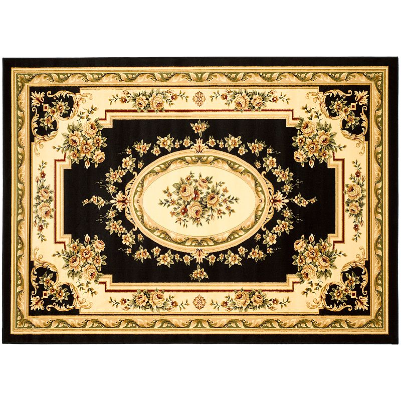 Safavieh Lyndhurst Floral Frame Rug