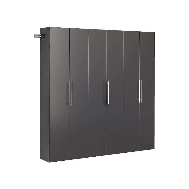 Prepac HangUps 72-in. C Storage Wall Cabinet 3-piece Set