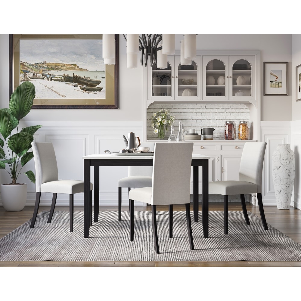 Jayden 5 pieces Dining Table and Chair