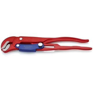 KNIPEX Swedish Pattern Pipe Wrench-S Shape Fast Adjust 83 60 010