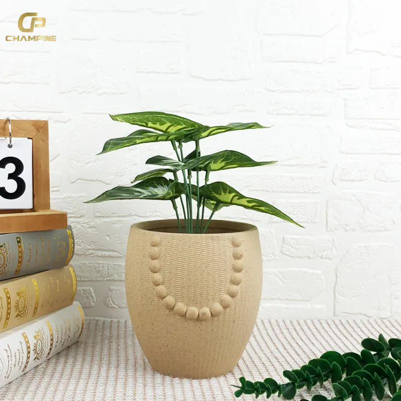 Home Decor Pottery Flower Pots   Planters Gardening supplies Plant Pot Unique Design Ceramic Bonsai Pot