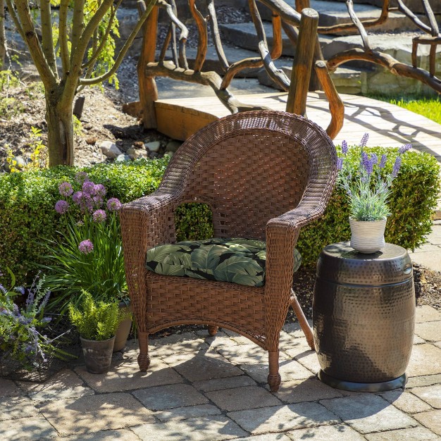 Outdoor Wicker Seat Cushion