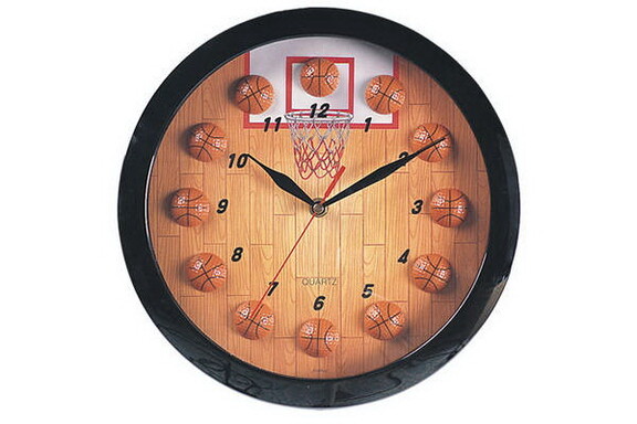 CHH 8119 Basketball Wall Clock