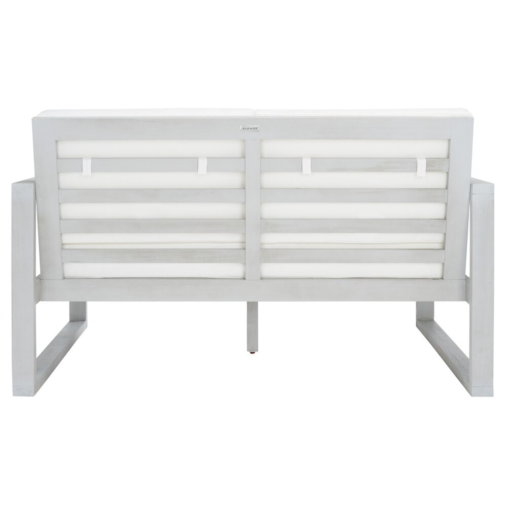 SAFAVIEH Emiko Outdoor Bench   31\