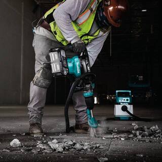 Makita 40V max X2 XGT (80V max) Brushless Cordless 28 lb. AVT Demolition Hammer AWS (Tool Only) GMH02Z