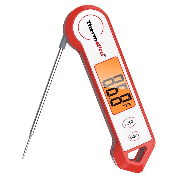 Thermopro Digital Meat Thermometer Tp19hw Waterproof Digital Meat Thermometer Food Candy Cooking Grill Kitchen Thermometer With Magnet