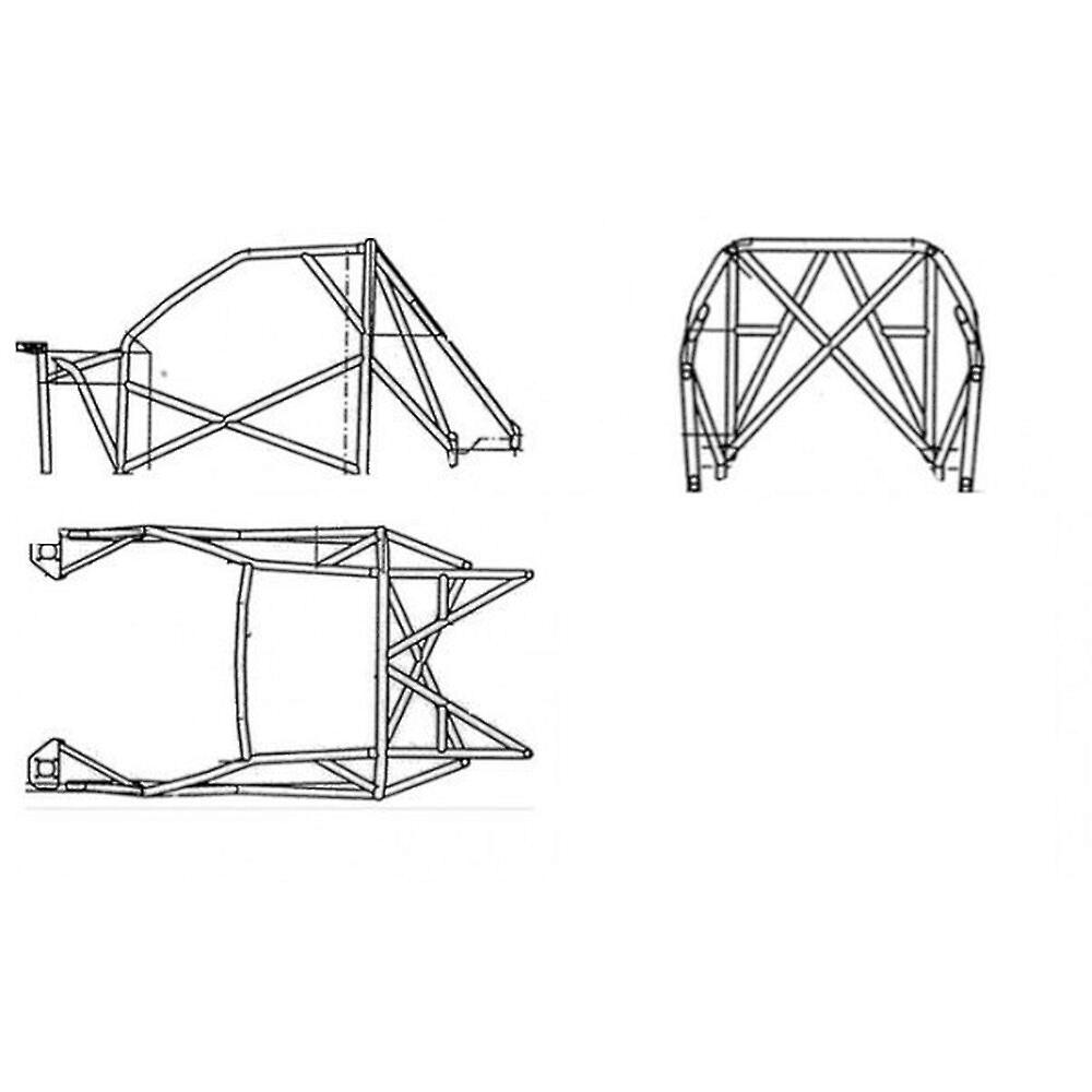 Cage roulante Sparco 00753031S