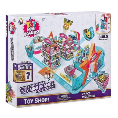 Zuru Surprise Toy Mini Brand Store Playset