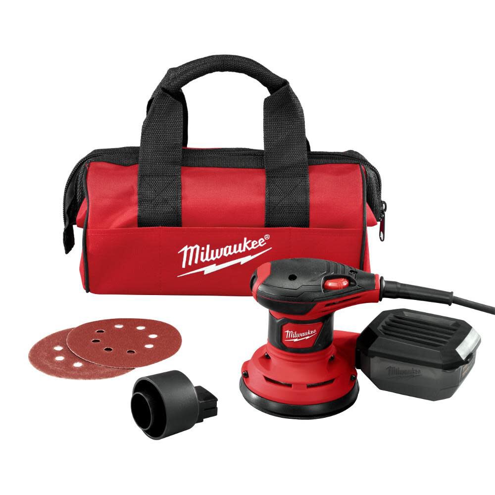 Milwaukee 5 in. Random Orbit Palm Sander 6034-21 from Milwaukee