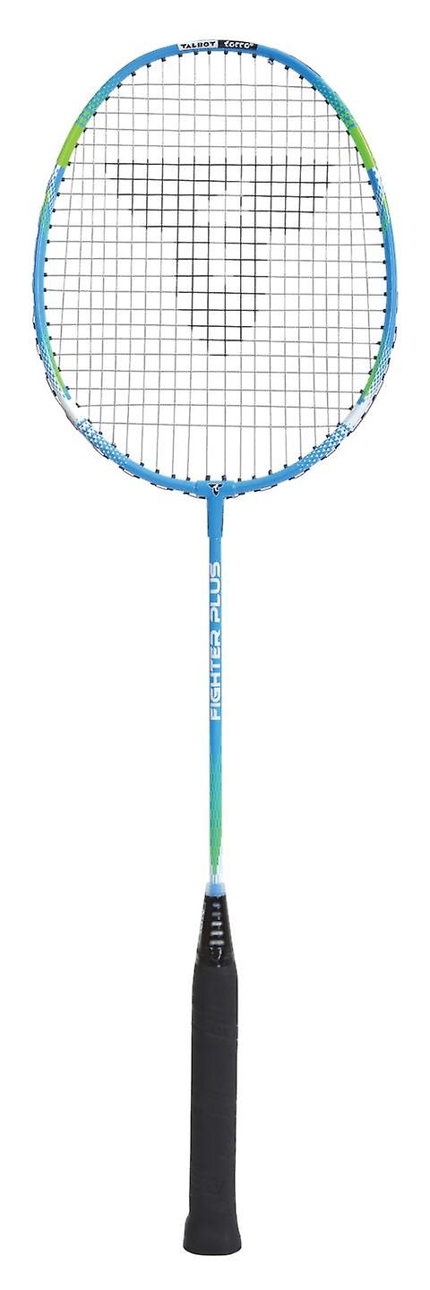 Talbot Torro Fighter Plus Badminton Racket Light Aluminium Head and Durable String