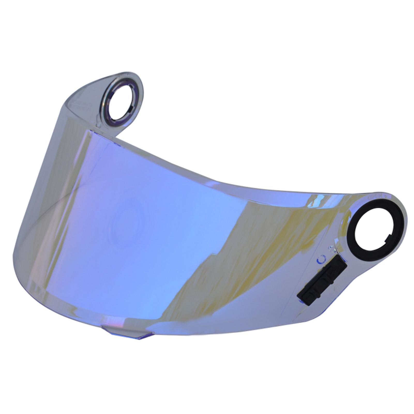 Motorcycle Anti-uv Anti-scratch Helmets Lens Fashion Visor Wind Shield Lens Replacement For Ls2 Ff358 Ff396