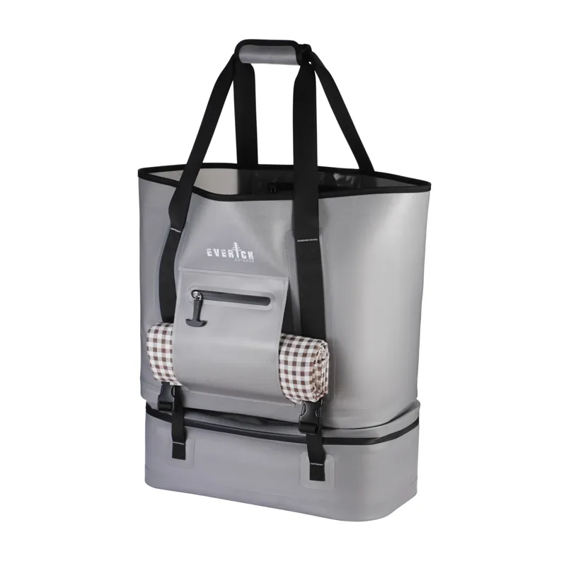 2023 New soft cooler design fashion modern style outdoor camping cooler bag for picnic