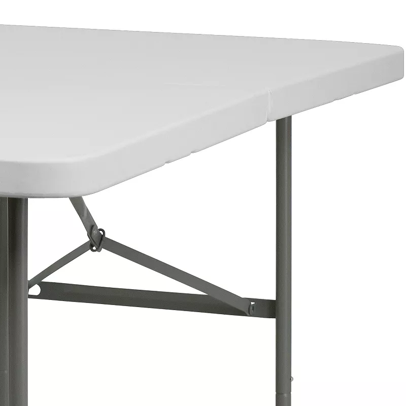 Flash Furniture Elon 5-Foot Bi-Fold Folding Table