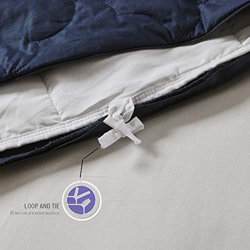 Beautyrest Deluxe Quilted Cotton Weighted Blanket 8211 6021570 12lbs  Crowdfused