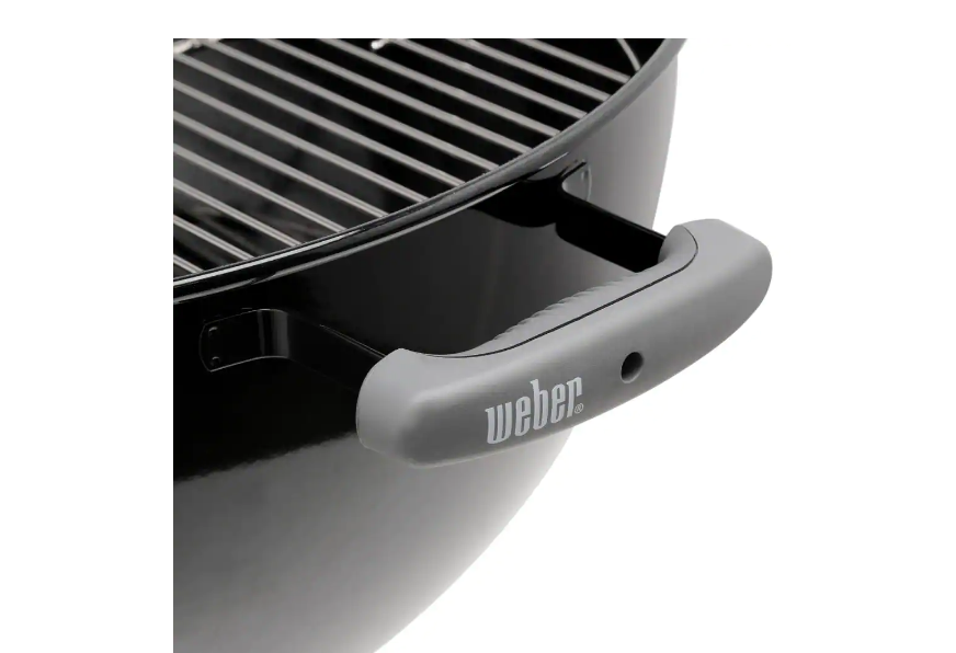 Weber 741001 22 in. Original Kettle Charcoal Grill in Black